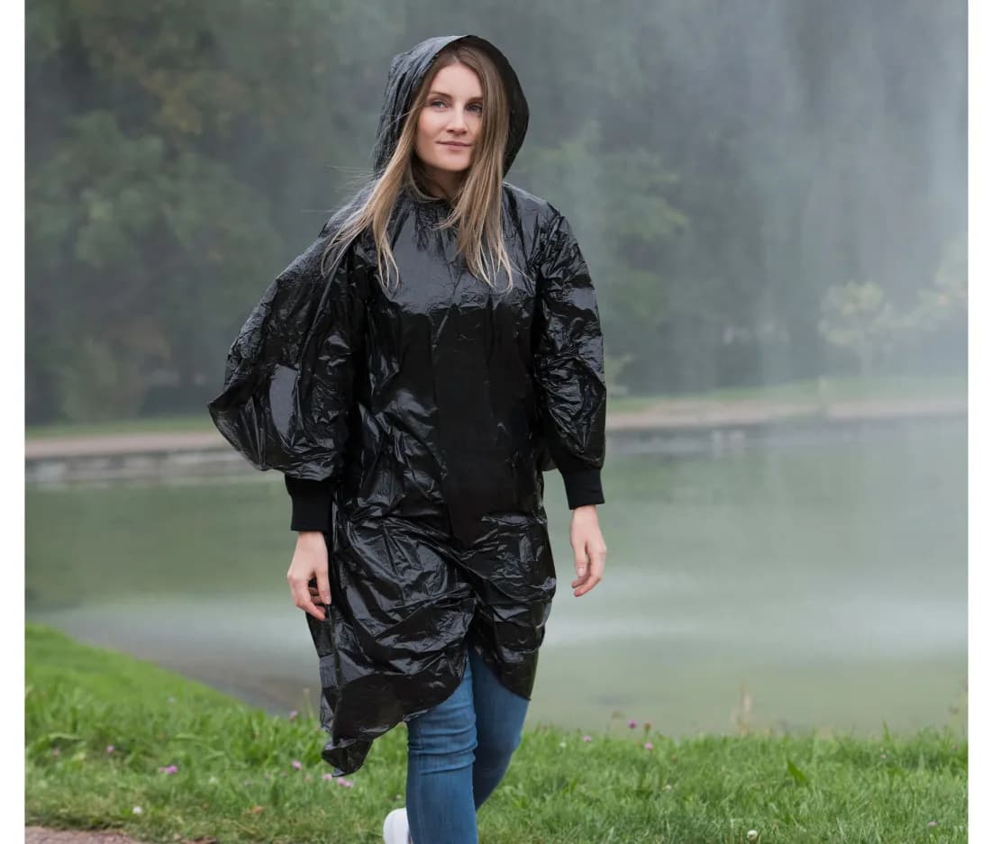 Disposable Raining Poncho