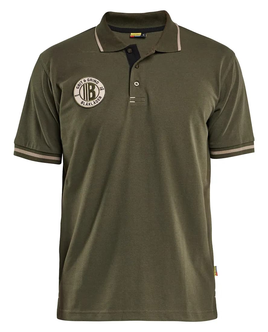Poloshirt Grit and Grind