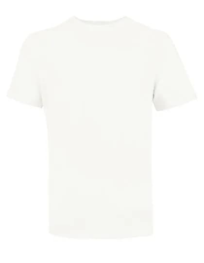 Unisex Round Neck T-Shirt Tuner – Weiss