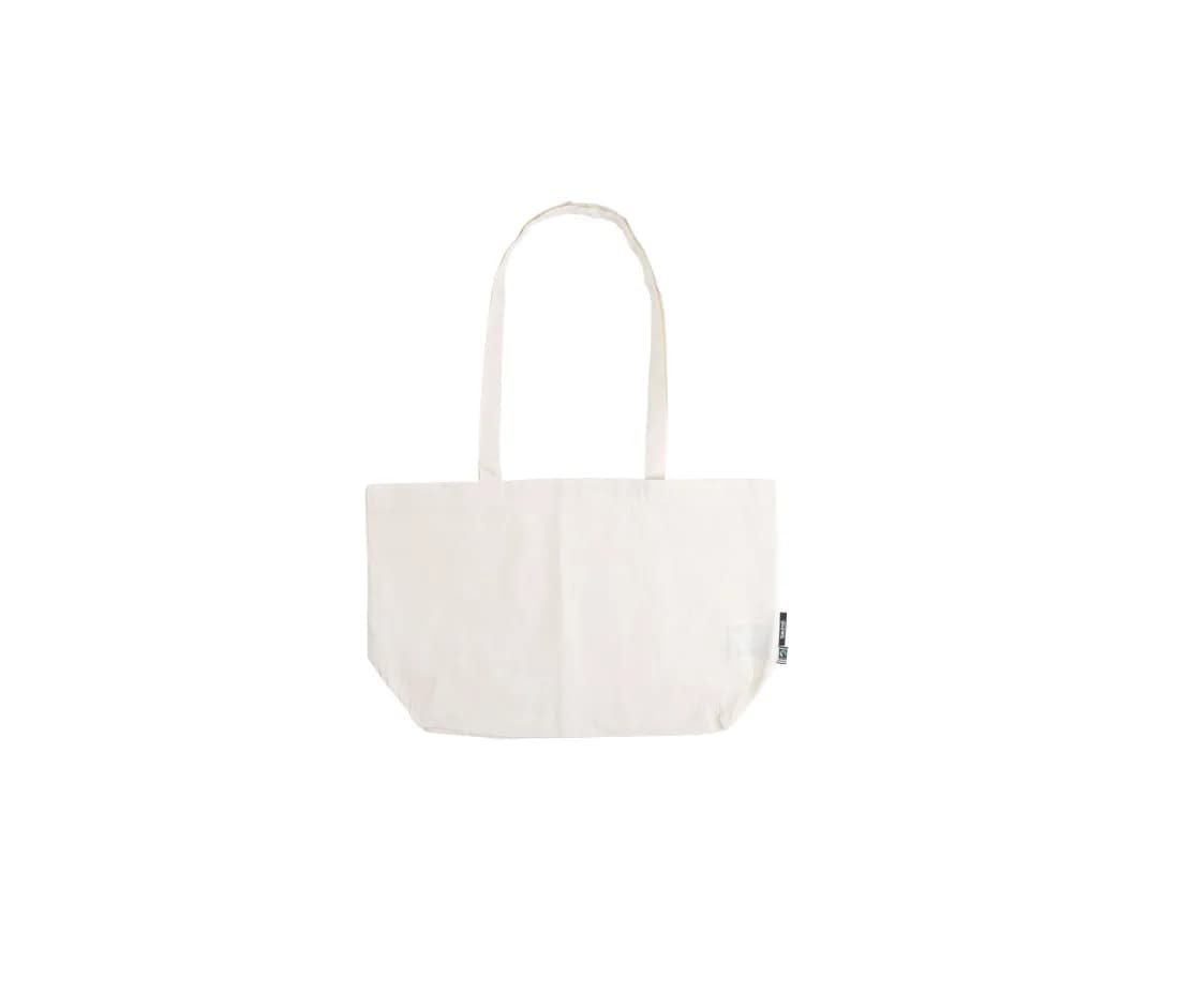 Sac shopping à soufflet