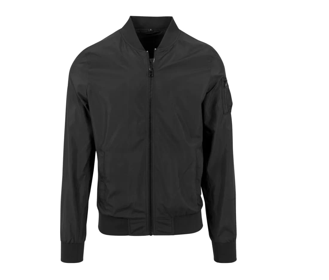 Blouson bomber en nylon