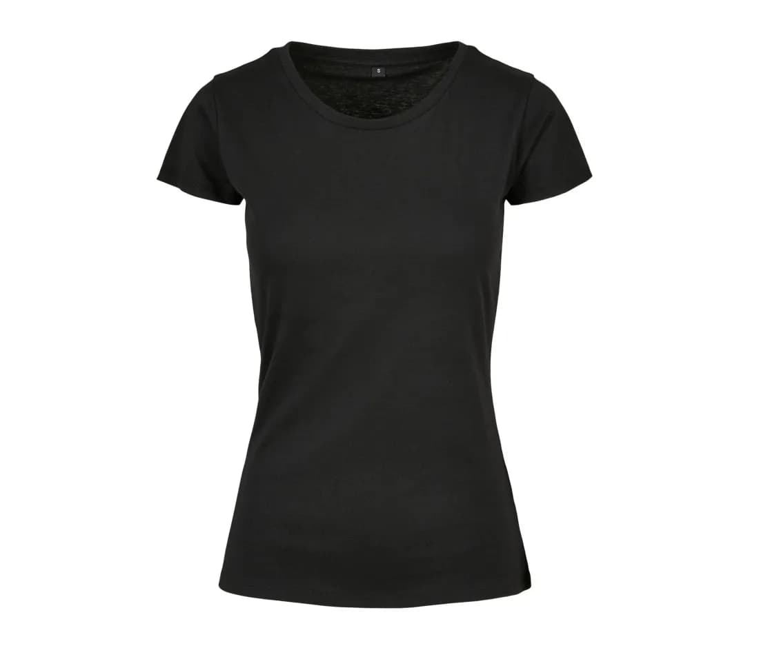 T-shirt «Basic» femme – Noir