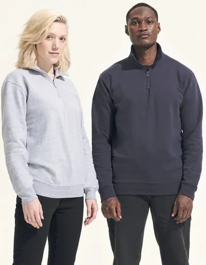 Unisex 1/4 Zip Sweatshirt Conrad