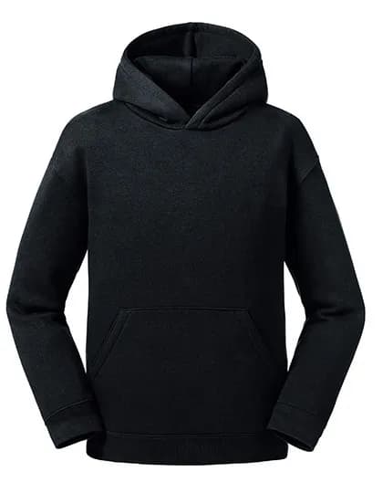 Kids Authentic Hooded Sweat – Schwarz