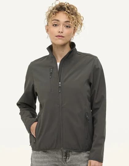 Women’s Falcon Zipped Softshell Jacket