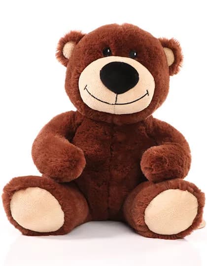 MiniFeet® RecycelBear® Nature – Braun