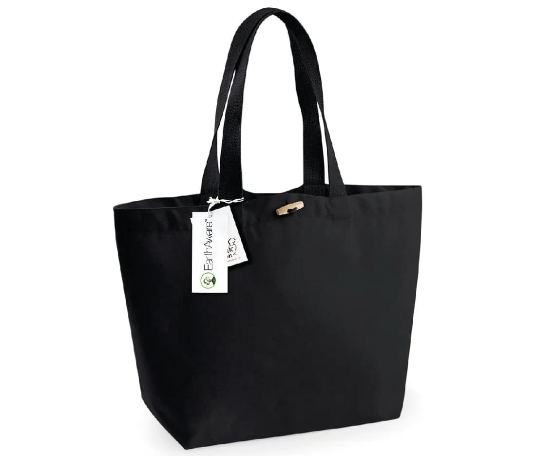 Bio-Tragetasche «Earthaware® Marina» – Schwarz