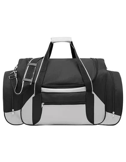 Travel Bag Iceland – Schwarz / Hellgrau
