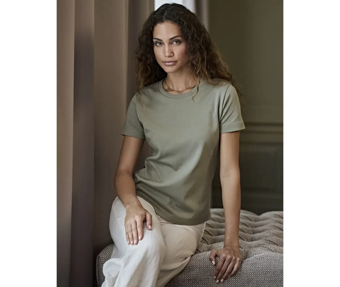 Women’s Pima Cotton Tee