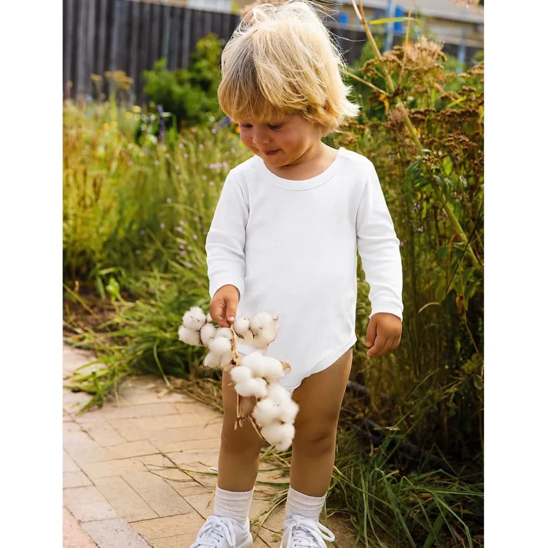 Babies Long Sleeve Bodystockings