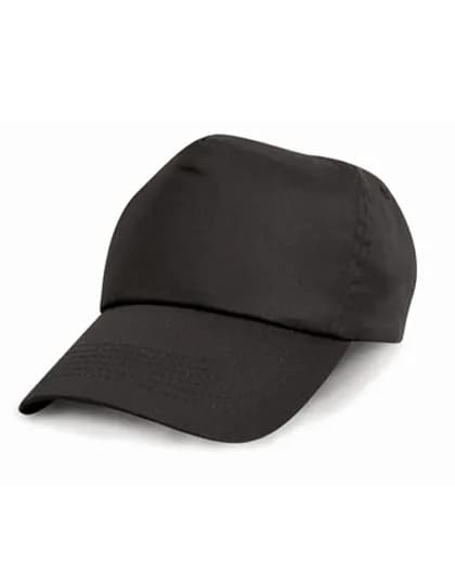 Cotton Cap – Schwarz