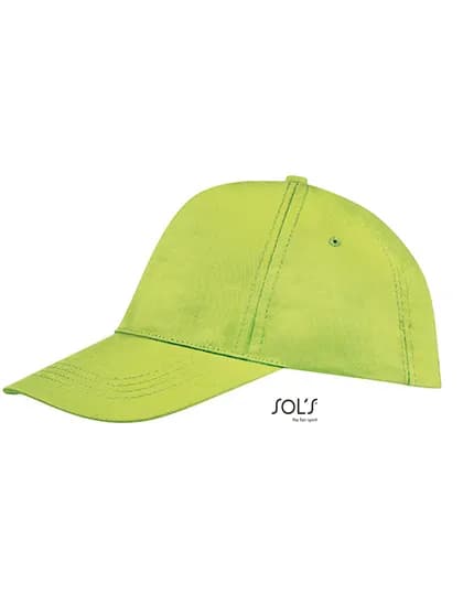 Five Panel Cap Buzz – Grün