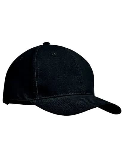 Six Panel Cap Tekapo – Noir