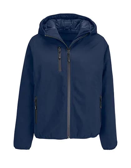 Women’s Falcon Padded Jacket – Blau