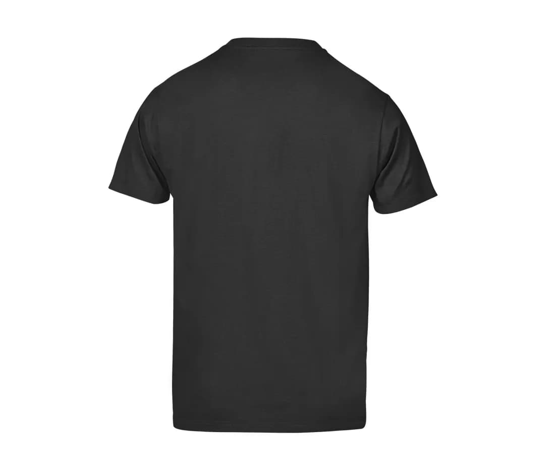 Unlabeled Tee Junior – Noir – vue de dos