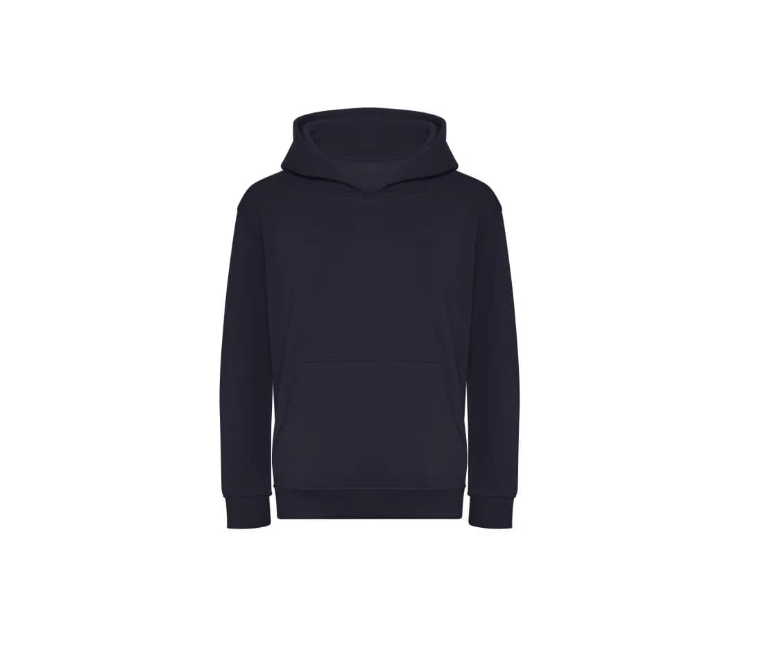 Sweat à capuche bio enfant