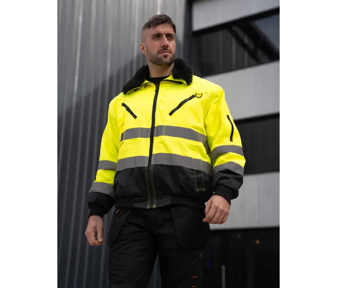 Hi-Vis Pilot Jacket