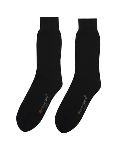 Business-Socks (5 Pair Pack) – Schwarz