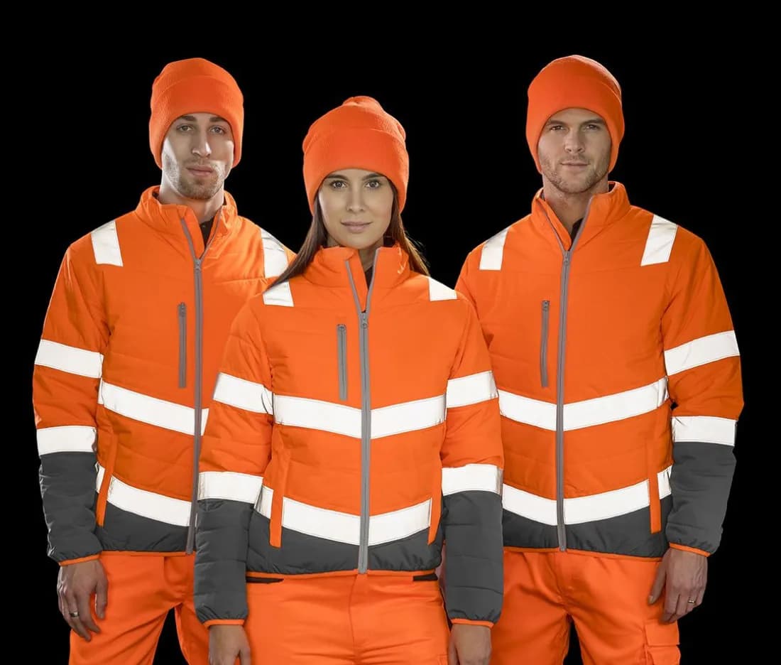 Soft Padded Safety Jacket
