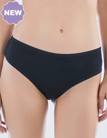 Women’s Premium Slip-Pack of 6 – Schwarz