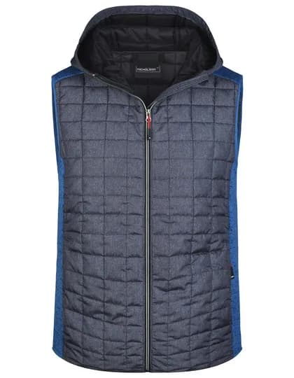 Men’s Knitted Hybrid Vest