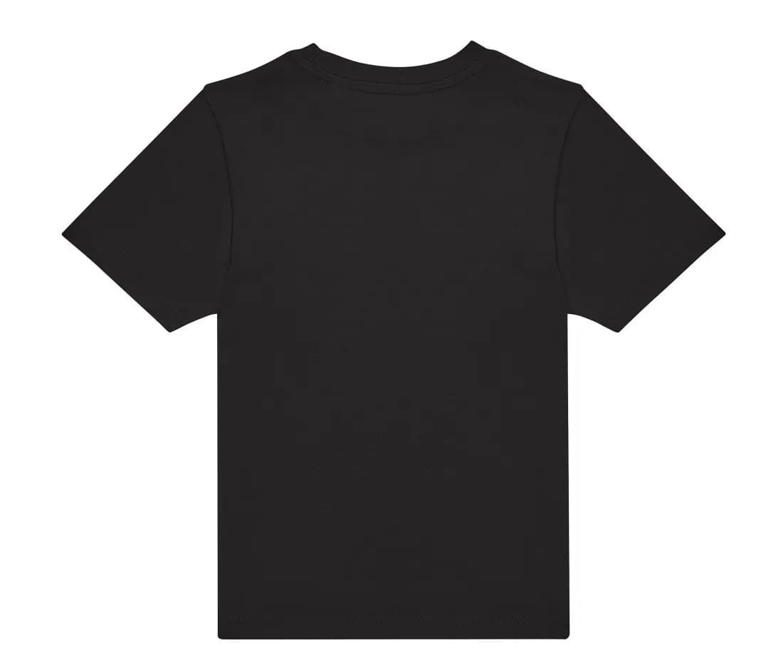 T-shirt «#E190» enfant – Noir – vue de dos