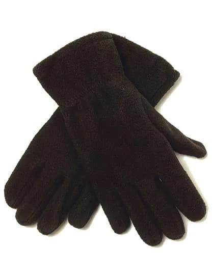 Fleece Promo Gloves – Noir