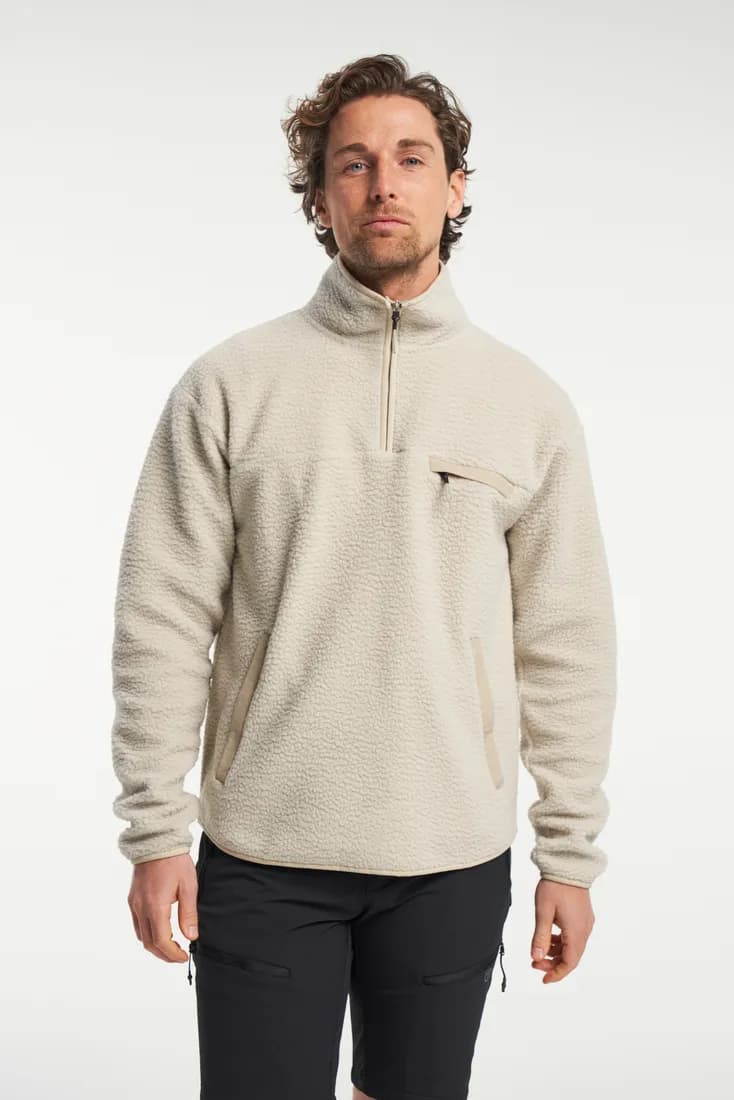 Yoke Half Zip Men