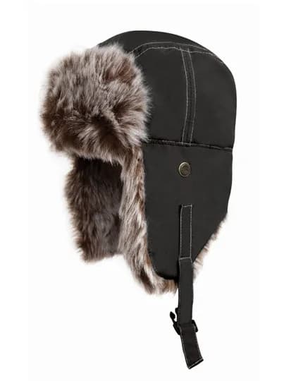 Classic Sherpa Hat – Schwarz