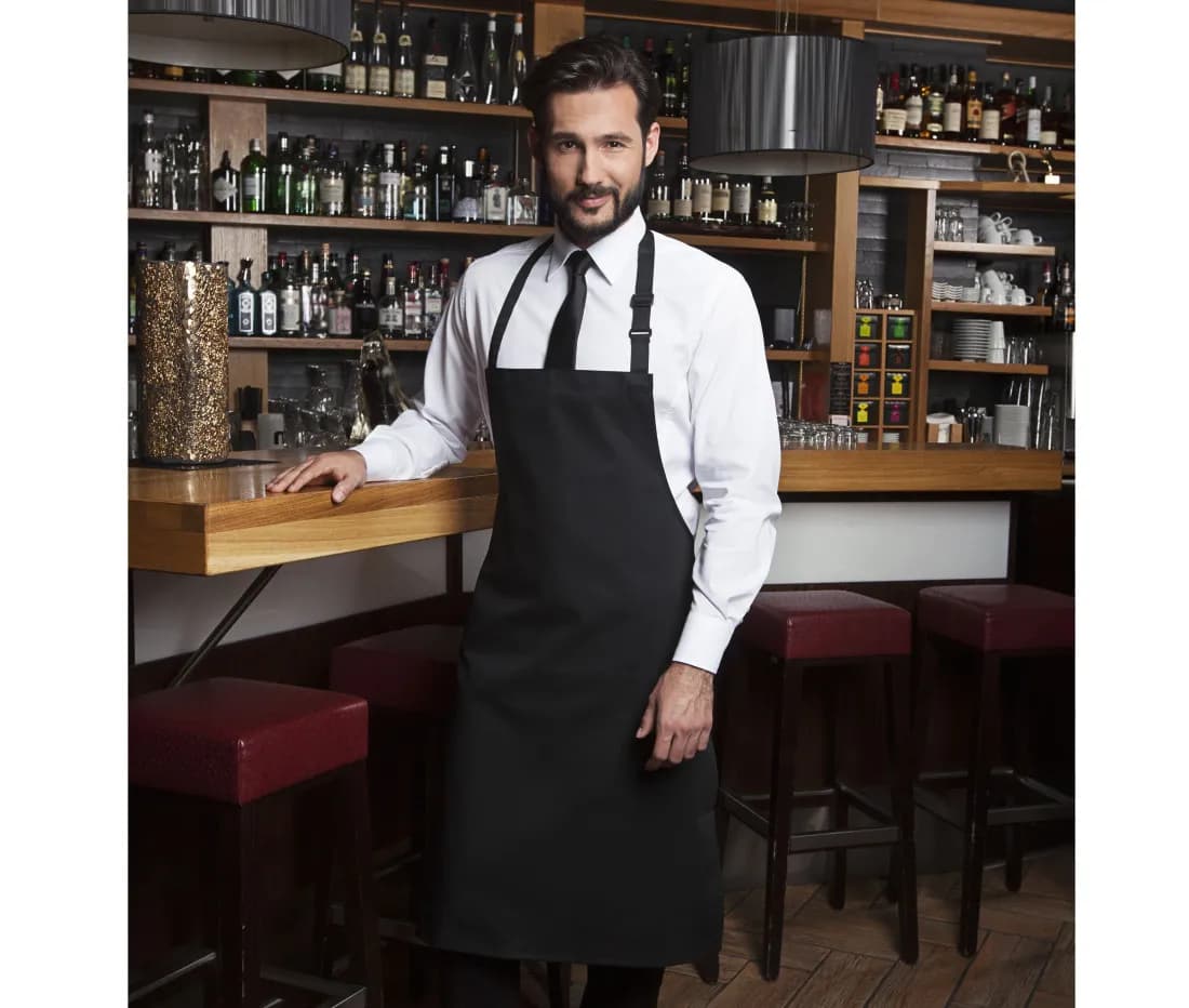 Bib Apron Basic with Buckle