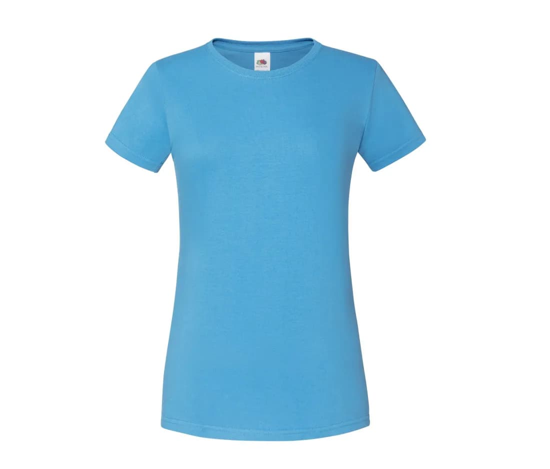 T-shirt «Iconic 150» femme – Bleu ciel