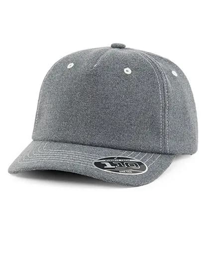 Flexfit 110 Melton Wooly Serge – Anthracite