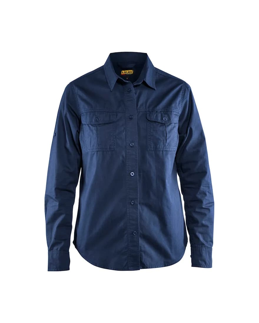 Damen Twill Hemd