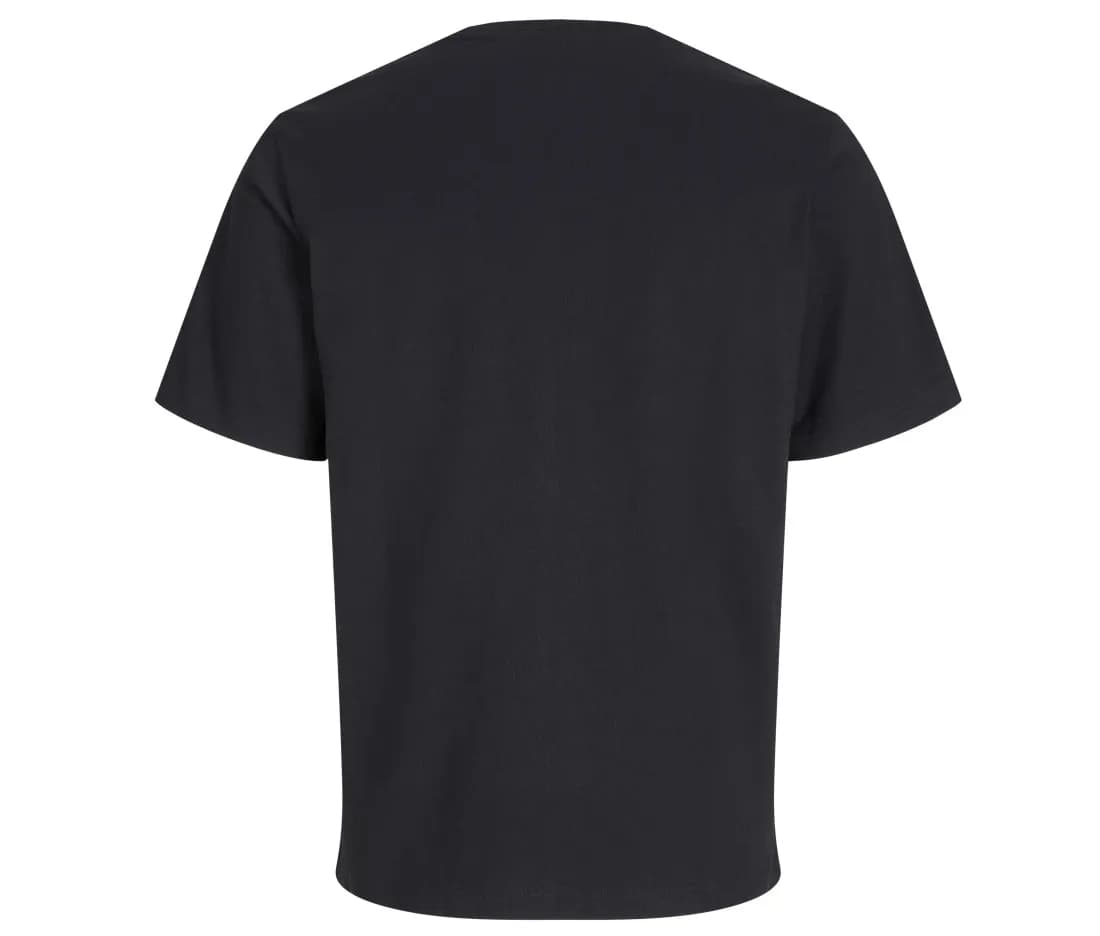 Jack & Jones Pulse Tee – Schwarz – Rückansicht