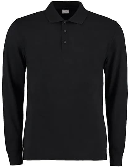 Men’s Classic Fit Long Sleeve Polo Shirt
