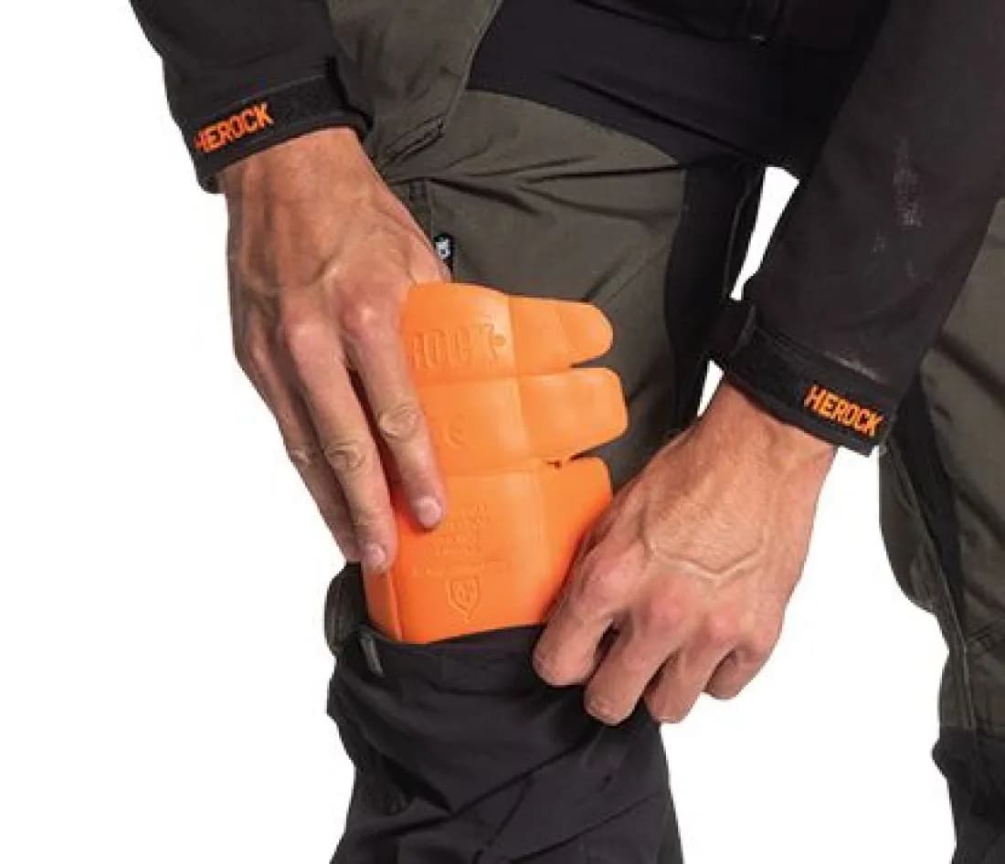 Vorgeformter Knieschutz für Arbeitshosen