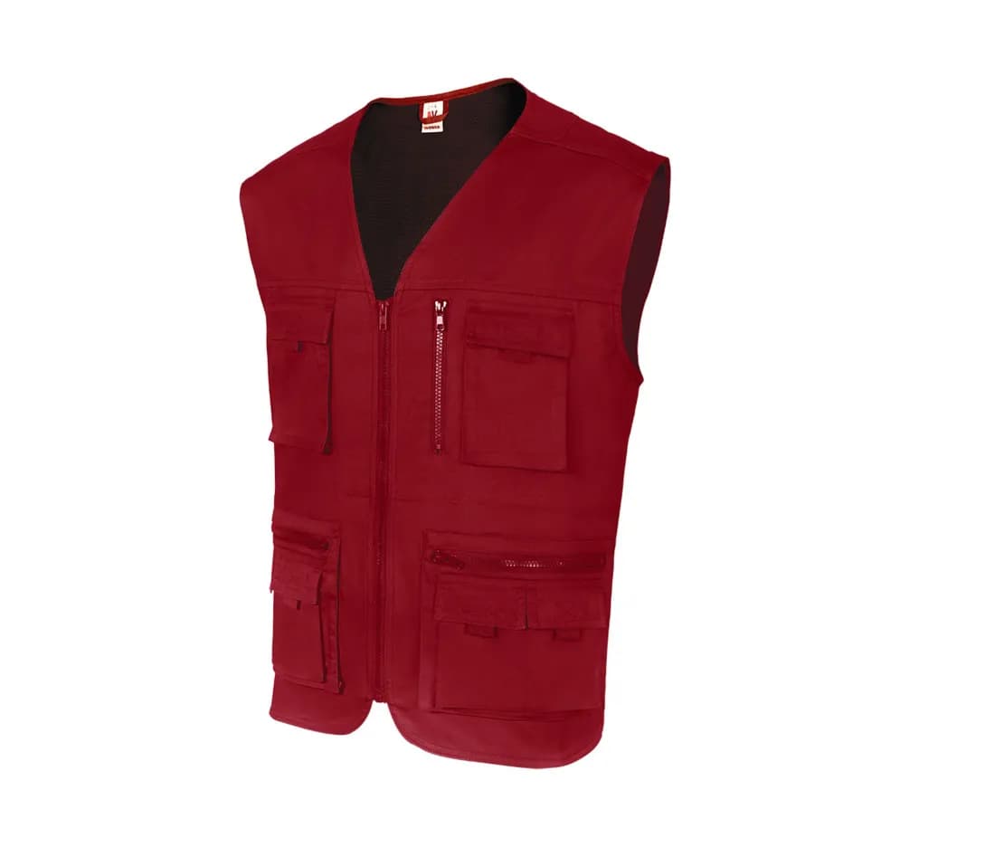 Multitaschen-Arbeitsweste – Unisex