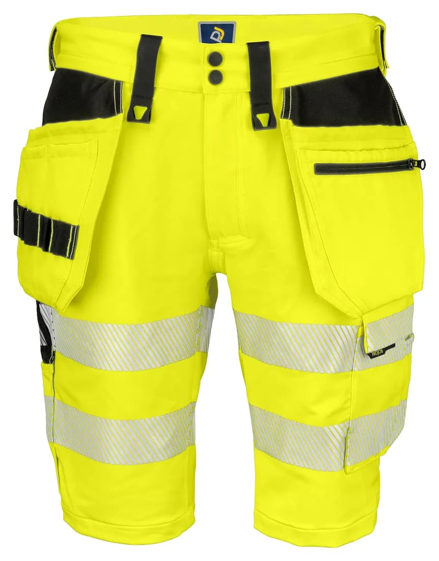 6575 Shorts Vollstretch mit Hängetaschen EN ISO 20471 Klasse 2/1