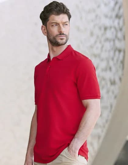Men’s Micro-Fine Piqué Polo Shirt