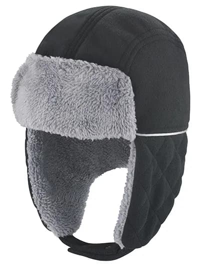 Ocean Trapper Hat – Noir / Gris