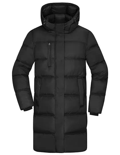 Ladies’ Winter Short Coat – Schwarz
