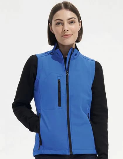 Women’s Sleeveless Softshell Rallye