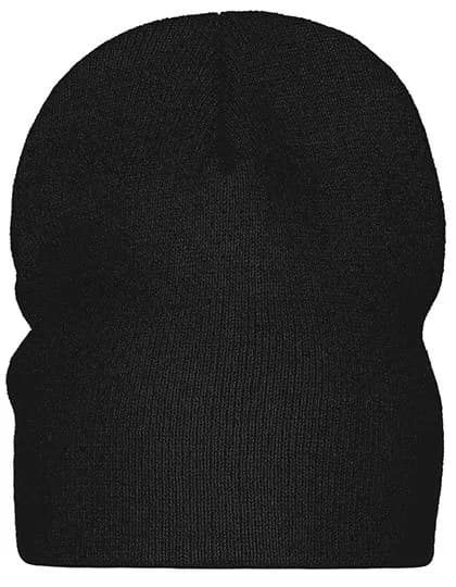 Knitted Hat without brim – Noir