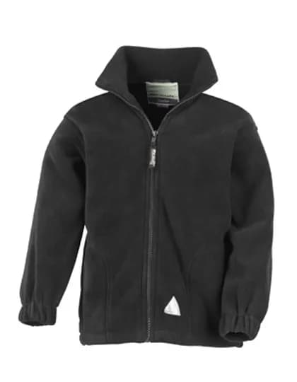 Youth Polartherm™ Jacket – Schwarz