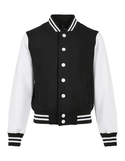 Kids’ Organic Sweat College Jacket