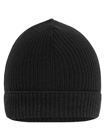 Workwear Beanie – Schwarz