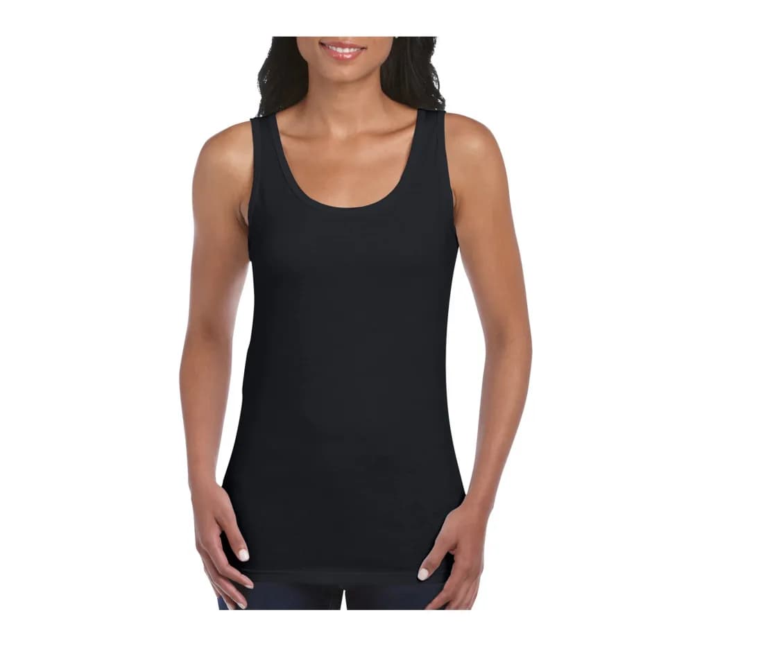 Damen Tanktop – Schwarz