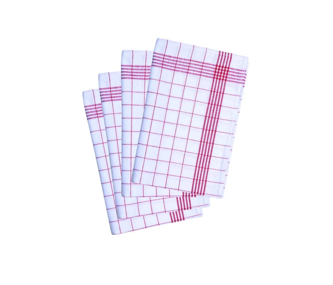 Dishcloth 60 X 80 Cm – Rot
