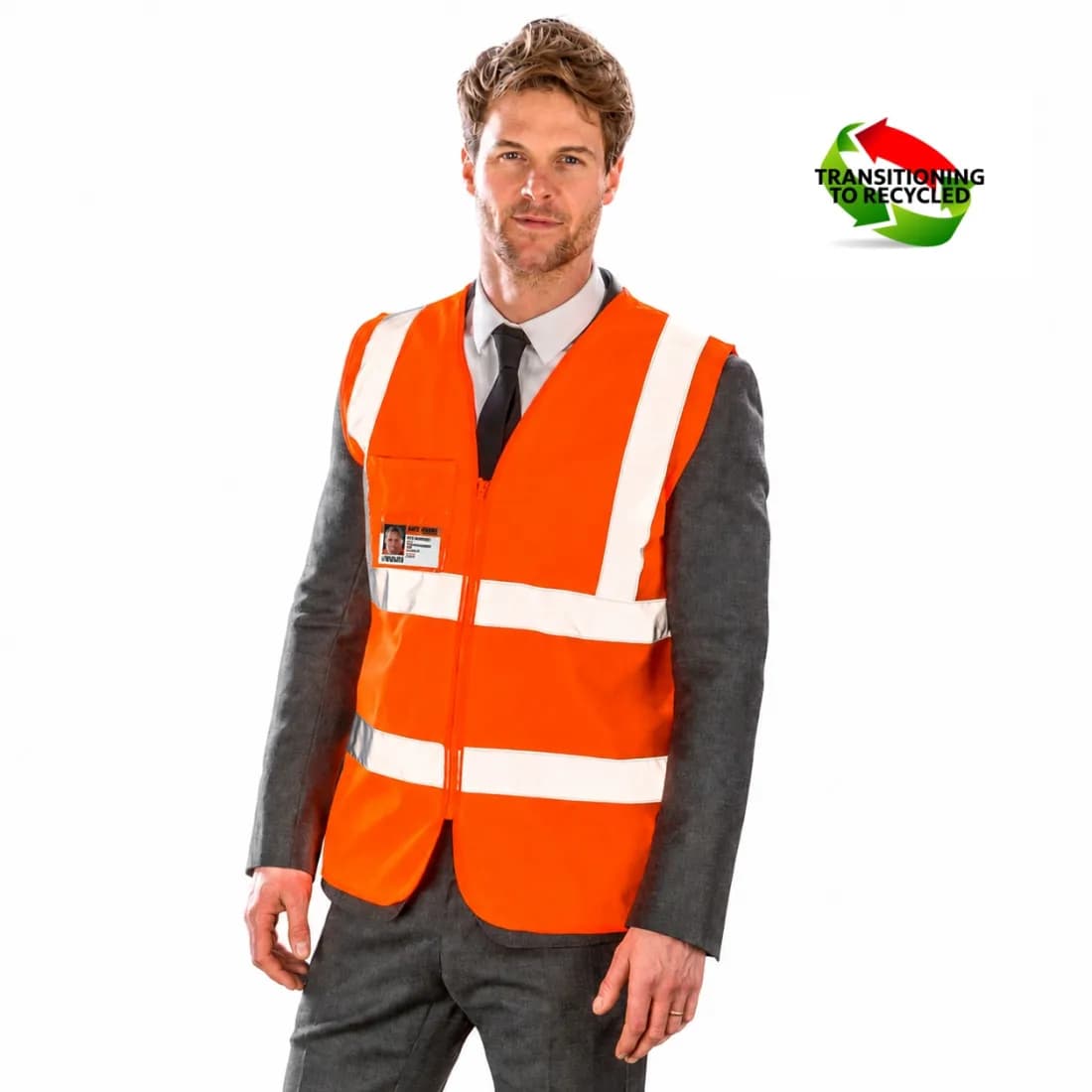 Result Zip Safety Tabard