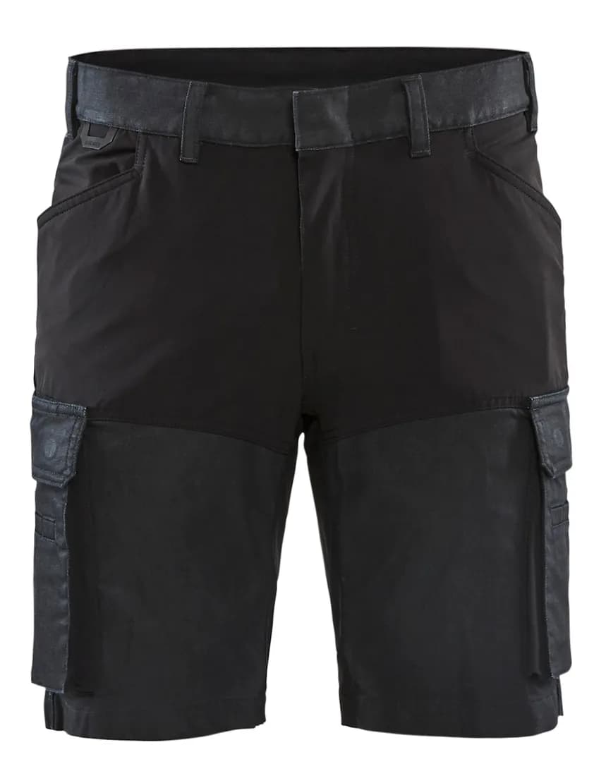 Service Shorts mit Stretch